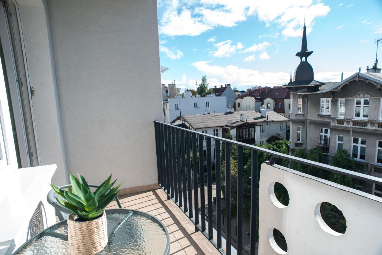 Apartament Monte 索波特 外观 照片