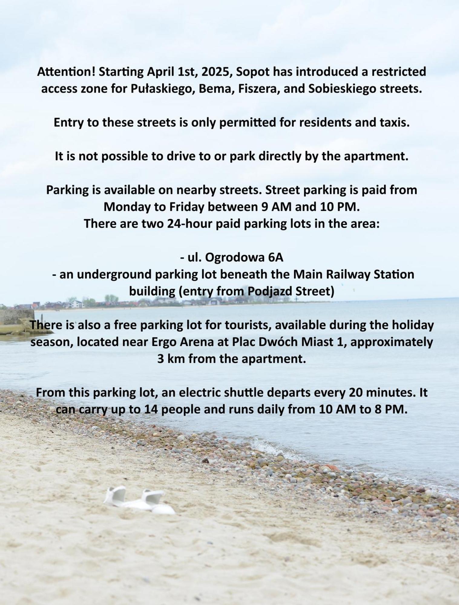 Apartament Monte 索波特 外观 照片